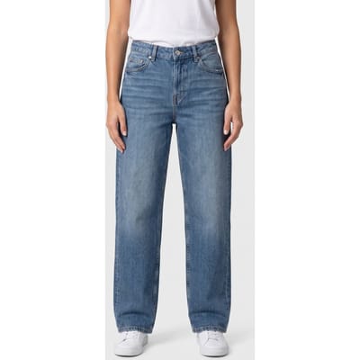 & Other Stories S3 Loose Cut Blue Maat: W25L32 | Wijde Broeken Outlet | Dames | Blauw