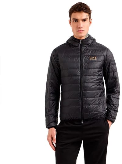 Ea7 Emporio Armani 8npb24-pngpz Donzen Jas Zwart 2XS Man