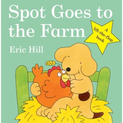 Spot Goes To The Farm - Spot - Original Lift The Flap - Eric Hill