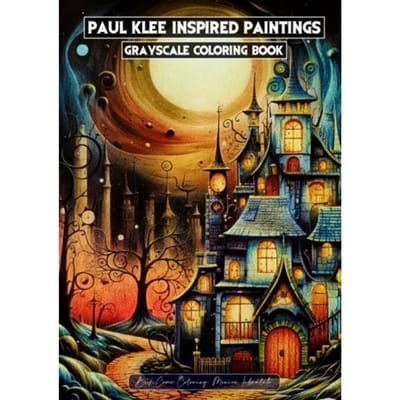 Paul Klee Inspired Paintings - Nori Art Coloring