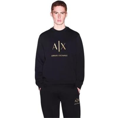 Sweater EAX Logo grafisch sweatshirt