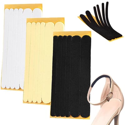 Dailygoods- Schoenriemkussens 9 Stuks - Antislip Hielvoeringen - Voetbeschermers - Schuim - Pijnverlichting - Blarenpreventie - Inlegzolen