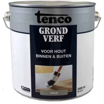 Tenco Grondverf Grijs - 2500 ml