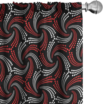 ABAKUHAUS Paneelgordijnen – 2x75x225 cm – microvezel, halfdonker