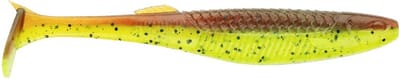 Rapala Crushcity The Kickman 3 - 7,5cm Motor Oil Chartreuse - MOCH 9st.