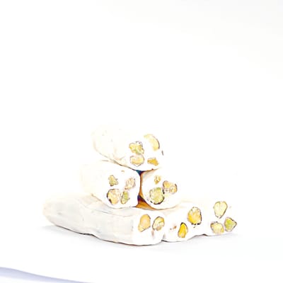 Sultan Finger Turks Fruit Met Antep Pistache 400 g - Antep Fıstıklı Sultan Parmak Lokum Turk Lokumu - Sultan Finger Turkish Delight With Antep Pistachio 400 g