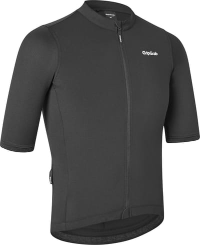GripGrab - RIDE Fietsshirt Korte Mouwen Zomer Wielrenshirt Cycling Jersey - Zwart - Heren - Maat M