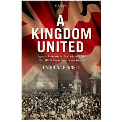 A Kingdom United - Senior Lecturer in History, Univ