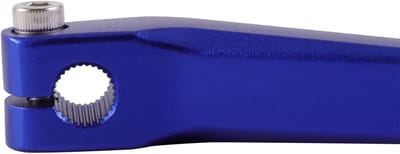 Dailygoody - Versnellingspook - Aluminium - Opvouwbaar - Blauw - Vervangingspedaal - Dirt Pit Bike