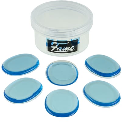 Fame Space Gel Damper Pads Blue - Accessoire voor drumvellen