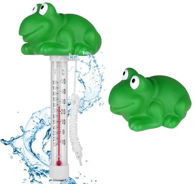 Drijvende Zwembadthermometer Water Temperatuurmeter voor Zwembad en Vijver