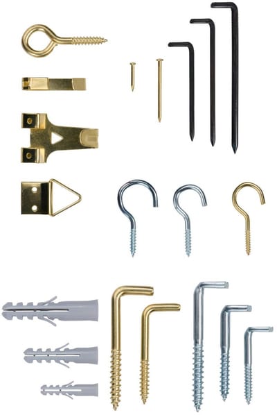 Black&decker Haken & - Lijstophangers - 198stukss