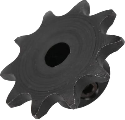 JHUBERS- Tandwiel 6 Mm D-boring - 10 Tands - Set - Schroef - Industriële Robot Accessoires - Professioneel Merk - Tandwielen
