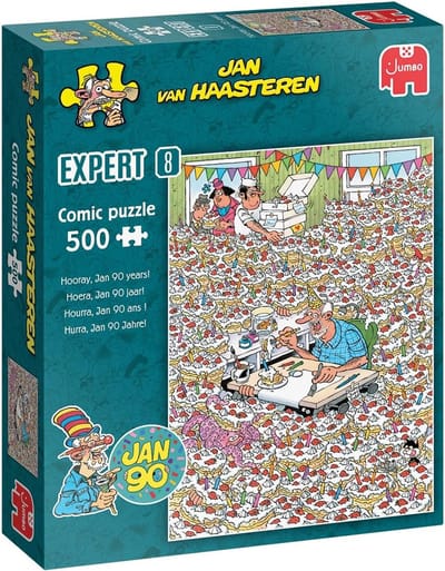 Legpuzzel Volwassenen - Breinbreker Puzzel - Ontspanning Thuis - Gedetailleerde Illustratie - 68 x 49 cm