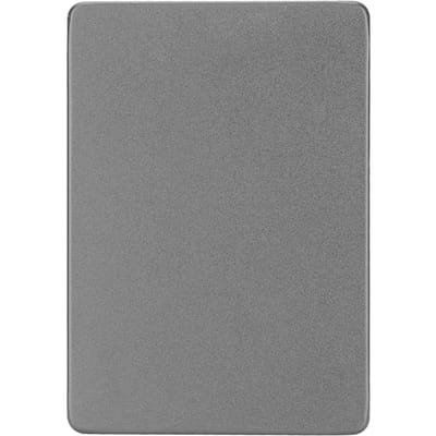 Boîtier Adaptateur SSD en Alliage d'Aluminium Transmission de Données 6 Gbps Ultra Fin MSATA vers SATA3.0 Disque Dur grise
