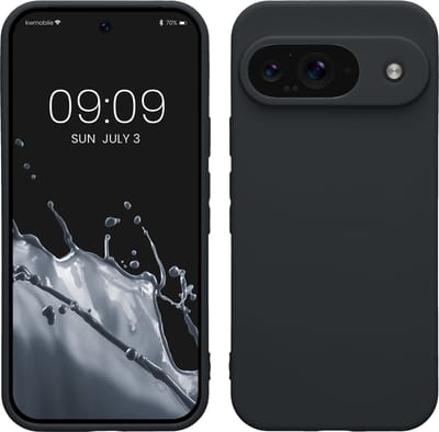 kwmobile telefoonhoesje geschikt voor Google Pixel 9 - Hoesje voor smartphone - Precisie camera uitsnede - In bosbesblauw