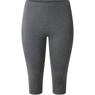 ESMARA Dames capri legging - Plus size (Grijs, L (44/46))