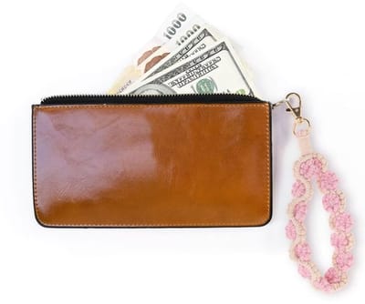 Sleutelhanger Boheemse Stijl - Macramé Sleutelhanger - Kunstparels - Polssleutelhanger - Duurzaam - Handgemaakt met Katoenen Draden - Sleutelhangeraccessoire