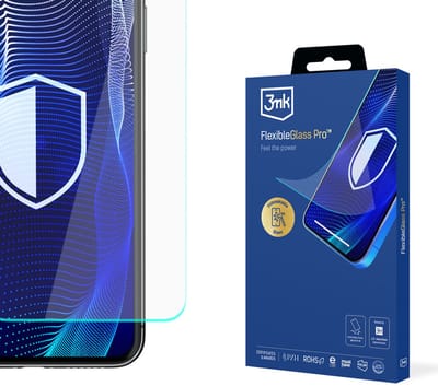 3Mk Flexibele Glass Pro Beschermfolie Voor Apple Iphone 14 14 Pro Duurzaam