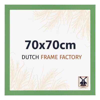 Fotolijst 70x70 cm - MDF - Groen - Benno