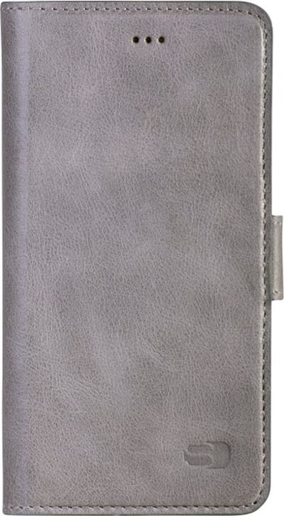 Senza Pure Leather Wallet Apple iPhone 7 Plus / 8 Plus Stormy Grey