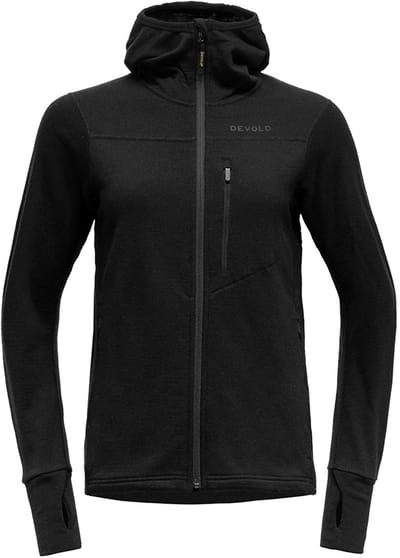 Devold Of Norway Explorer Merino Jas Zwart L Vrouw