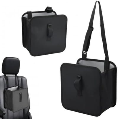 Auto prullenbak-Opslag Auto Netje-Achterbak/Kofferbak Organiser - 1 stuk - Auto Accessoire-Opslag Auto Netje-Auto Telefoonhouder-Auto Organizer- Opbergvak-23*22.5cm
