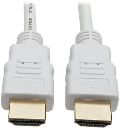 Tripp Lite P568-016-WH HDMI kabel 4,9 m HDMI Type A (Standaard) Wit
