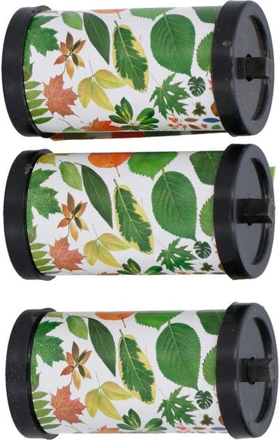 6x Vliegenvanger plakstrips met honing 75 cm - Insectenbestrijding - Vliegenstrips/insectenstrips/fruitvliegjes