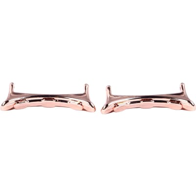 8 Stuks Horlogeband Connector Zwart Goud Roségoud Zilver Legering Band Verbindingsadapter voor Google Pixel Watch 2 1 beige