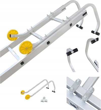 HIGHER - Nokhaak - voor ladder - universeel - aluminium