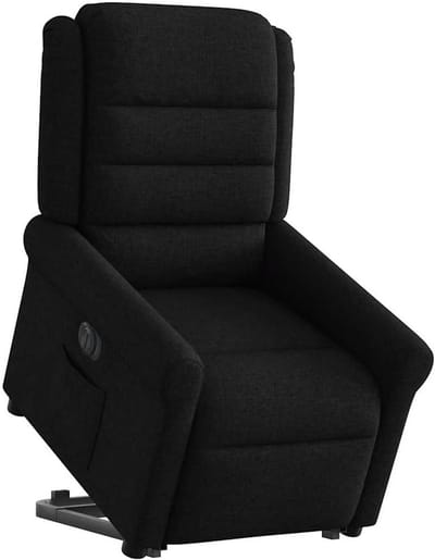 Elektrische Sta-op-stoel - Comfortstoel Relaxfauteuil - Ondersteuning bij Opstaan - Elektrisch Verstelbaar - 2885 Kilogram - Zwart