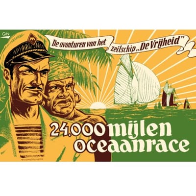 24.000 Mijlen Oceaanrace - De Avonturen Van Kapitein Rob - Pieter Kuhn