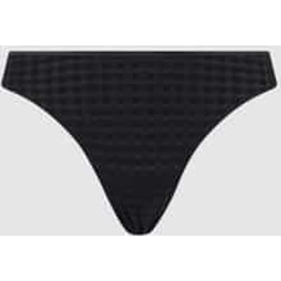 String met structuurmotief, model 'Avero Thong'
