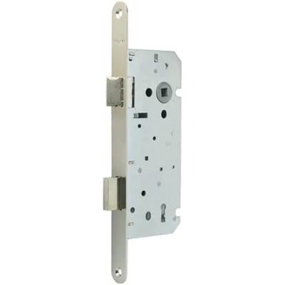 Sencys Insteekslot Deurslot Slot Voor Binnendeur M296 - Geborsteld Nikkel - 110x50mm