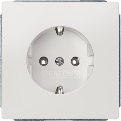 Siemens 5UB1853 Wandcontactdoos Delta Wit Schakelmateriaal 1 stuk(s)