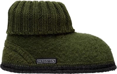 Bergstein Cozy Sloffen - Pantoffels voor dames, heren en kinderen - 100% Zuiver scheerwol -