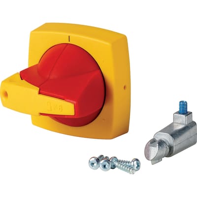 EATON INDUSTRIES Bedieningsknop Met Hangslot Voor Hoofdschakelaar - 1818030
