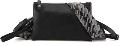 Black New York schoudertasje OLT13600