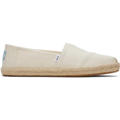 Toms Alpargata Rope Espadrilles - Dames - Beige - Maat 36,5