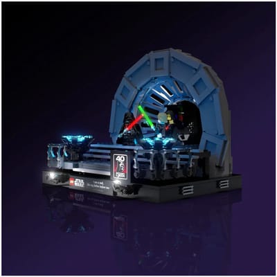 LMB 2.0 - Verlichtingsset geschikt voor LEGO® Star Wars Keizer's Troonzaal Diorama 75352