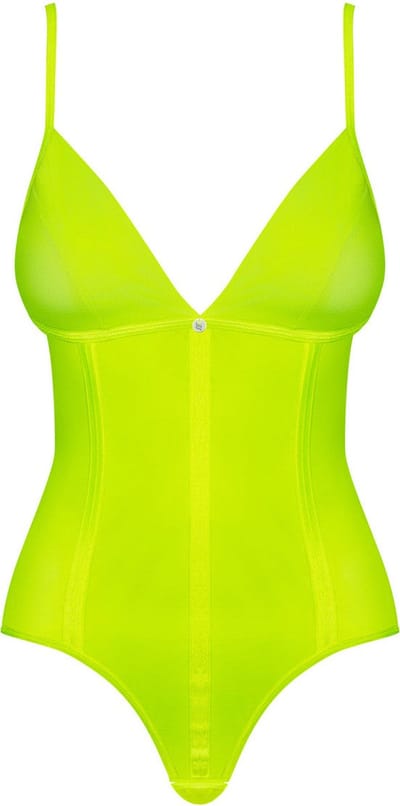 Obsessive - Neonia Teddy Geel L/XL