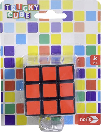 Noris Tricky Cube Rubiks kubus