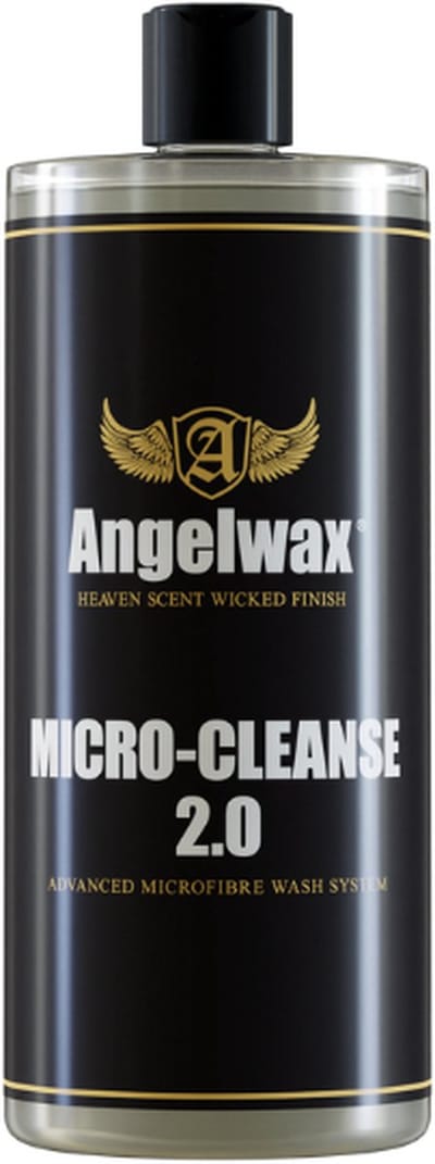 Micro-Cleanse 2.0 is een speciaal wasmiddel om uw microvezeldoeken veilig te wassen en verwijdert bacteriën en oliën
