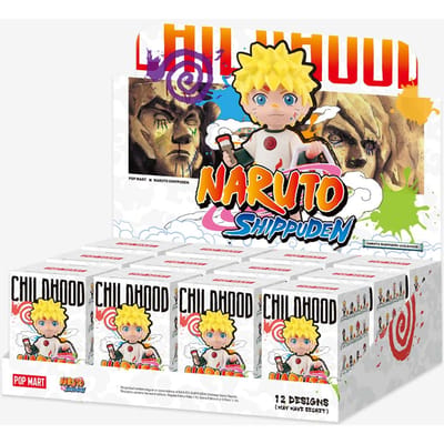 POP MART NARUTO SHIPPUDEN Jeugd Serie Figuren Blind Box