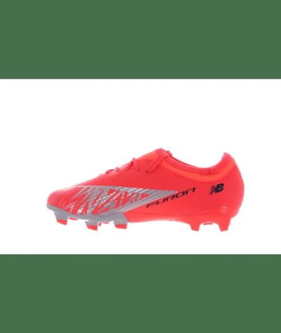 NEW BALANCE sjf3fmp8-ene - Voetbal schoen firm ground jongens - Rood