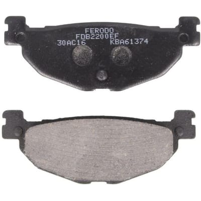 ferodo remblokje voor scooter yamaha 500 xp t-max abs 2004 t/m 2011 ar / fdb2200ef nieuw