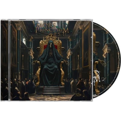 Mors Principium Est CD - Darkness invisible - voor Geen - standaard