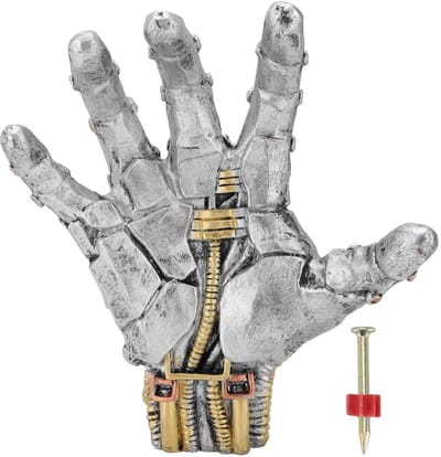 Dailygoods- Handstandbeeld Mechanisch - Robothandsculptuur - Hars - Modern Decor - Futuristisch Design - Hoogwaardige Constructie - Beeldhouwwerk