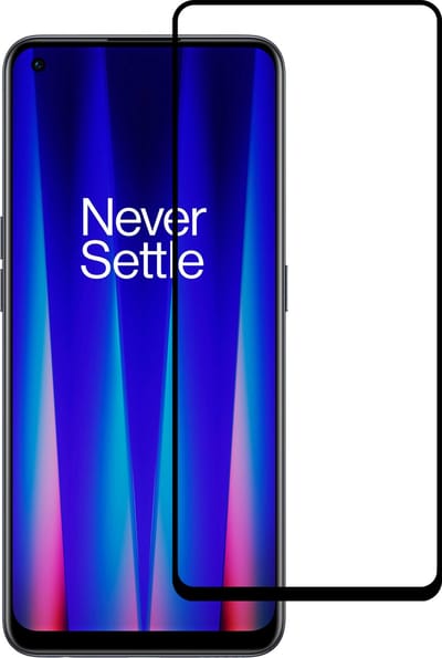 Screenprotector - Geschikt voor OnePlus Nord CE 2 - Full Cover - Beschermglas - Gehard Glas - Tempered Glass - Screen Protector